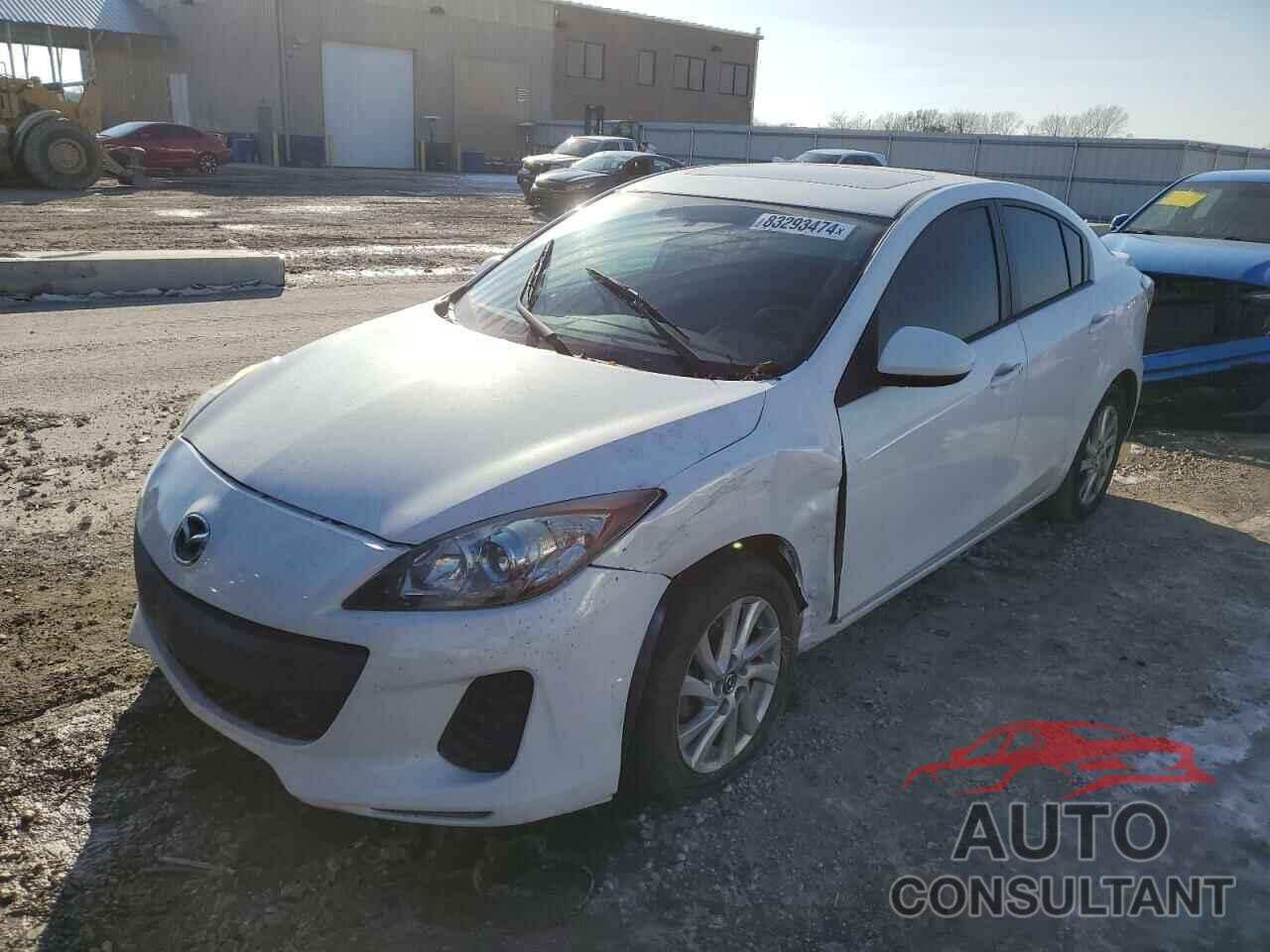 MAZDA 3 2013 - JM1BL1V80D1715865