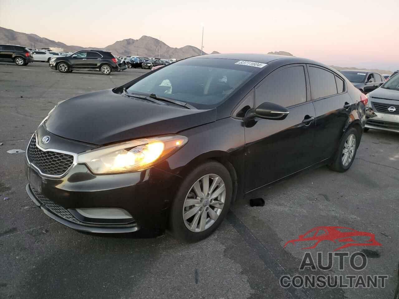 KIA FORTE 2015 - KNAFX4A64F5421468