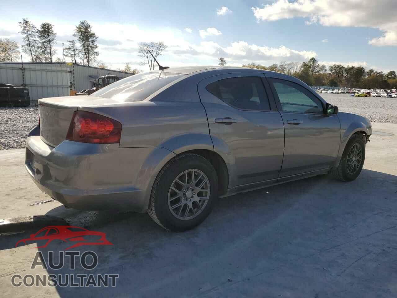 DODGE AVENGER 2013 - 1C3CDZAB5DN596743