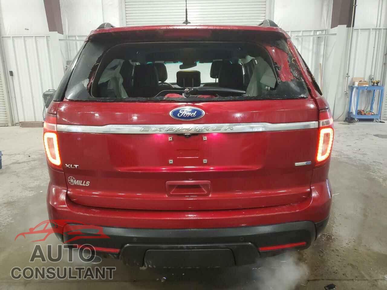 FORD EXPLORER 2015 - 1FM5K8D86FGA34258