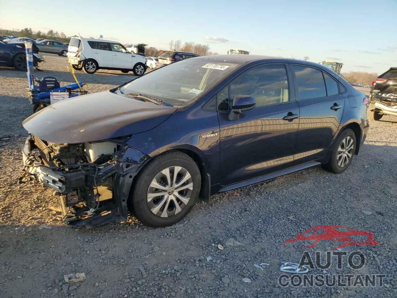 TOYOTA COROLLA 2021 - JTDEAMDE3MJ025698