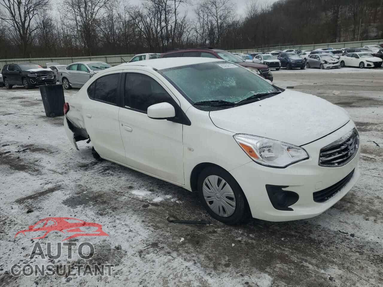 MITSUBISHI MIRAGE 2017 - ML32F3FJ4HHF10637