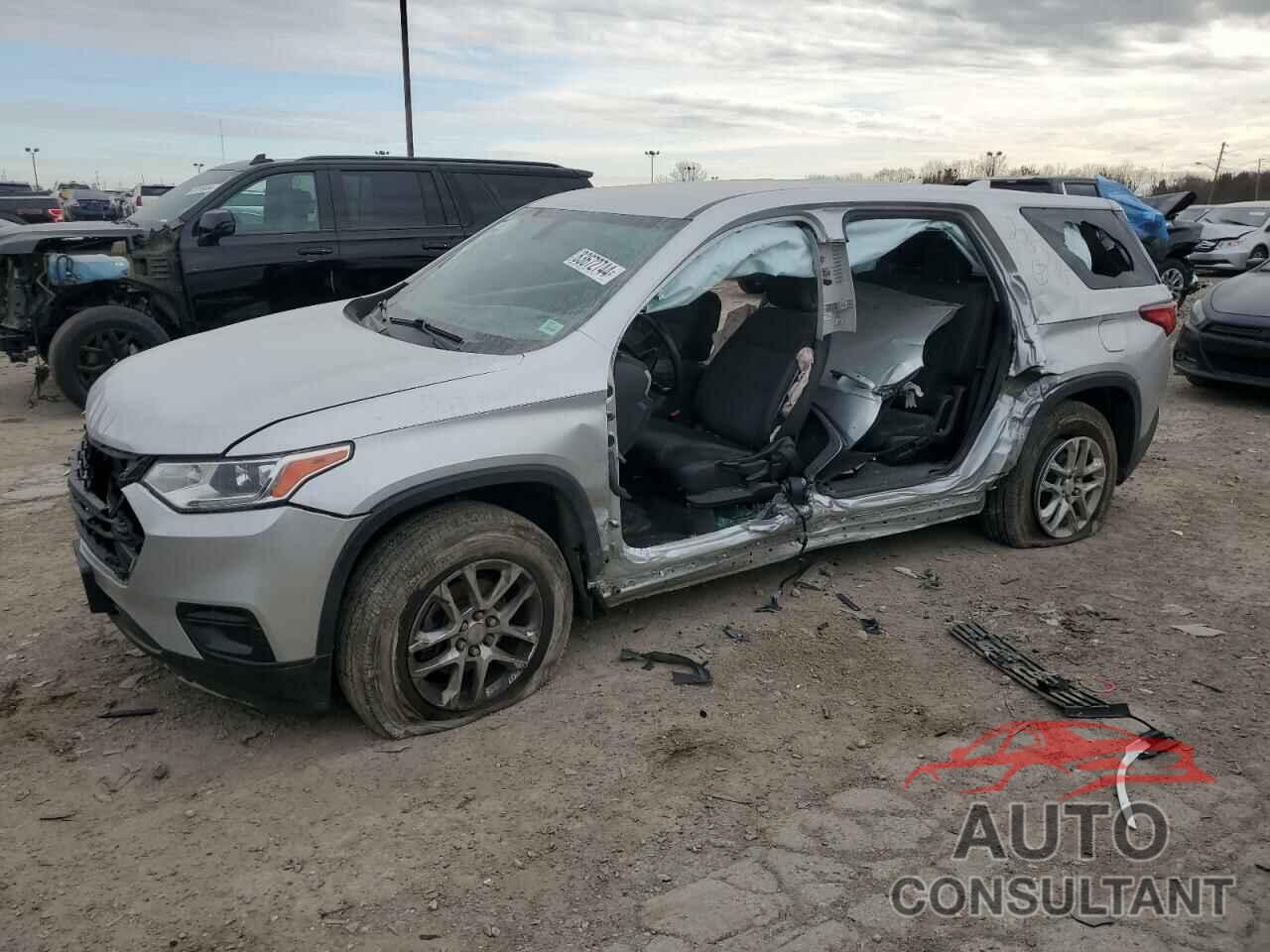 CHEVROLET TRAVERSE 2019 - 1GNERFKW6KJ275795