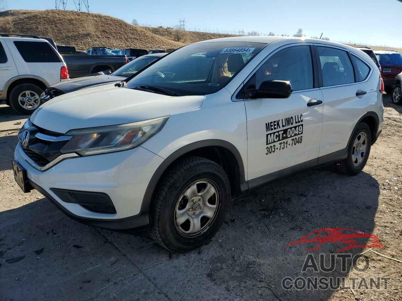 HONDA CRV 2015 - 5J6RM4H33FL063872