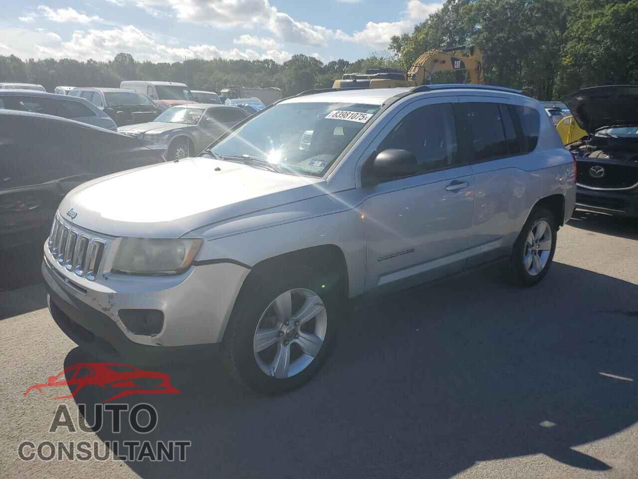 JEEP COMPASS 2012 - 1C4NJCBA4CD504199