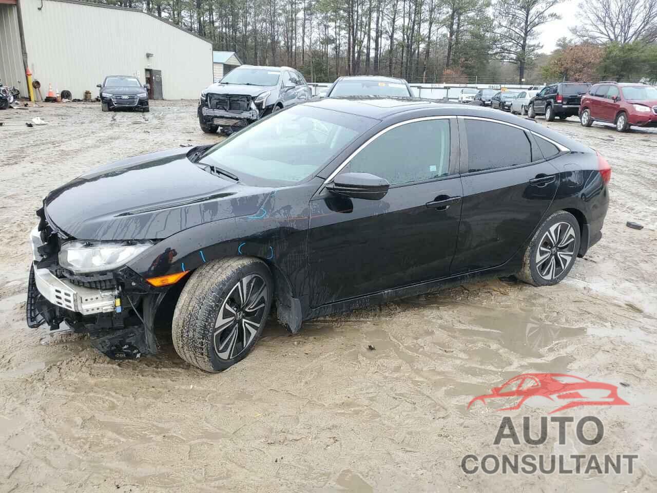 HONDA CIVIC 2018 - 19XFC1E39JE003451