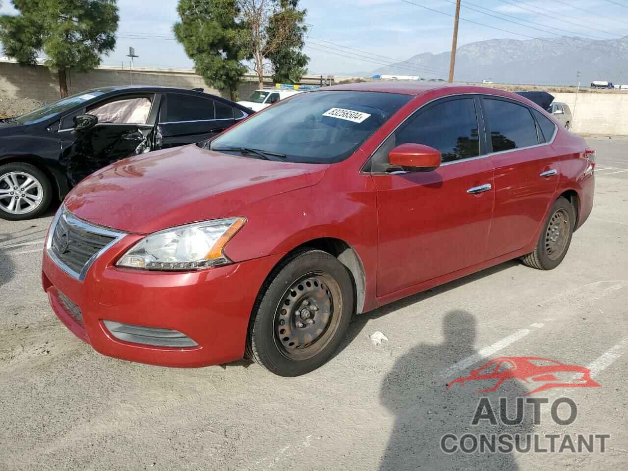 NISSAN SENTRA 2013 - 3N1AB7AP1DL773106