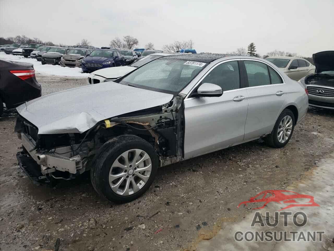 MERCEDES-BENZ E-CLASS 2017 - WDDZF4KB7HA093316