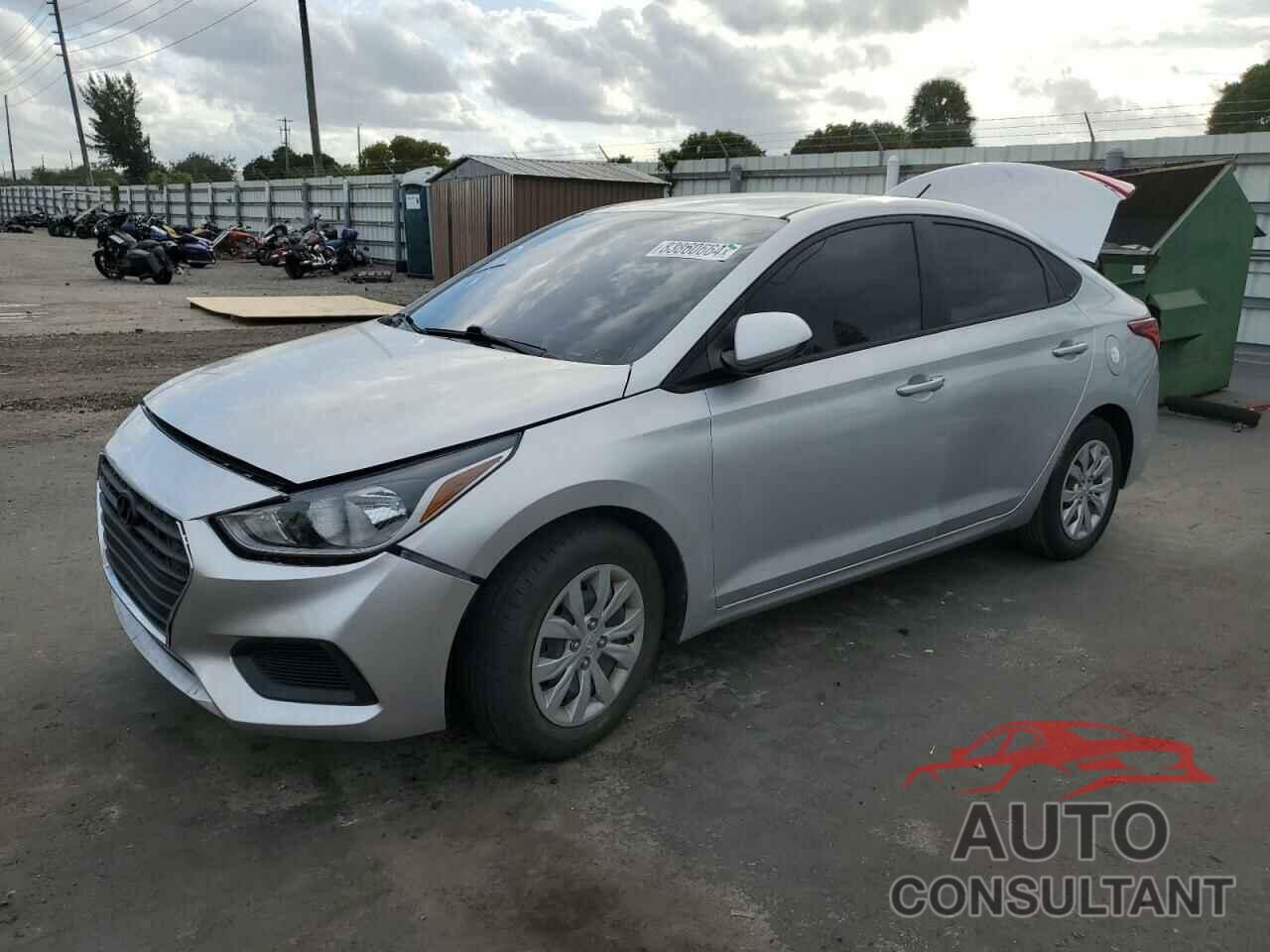 HYUNDAI ACCENT 2021 - 3KPC24A66ME129214