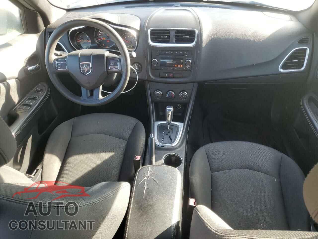 DODGE AVENGER 2013 - 1C3CDZAB6DN536910