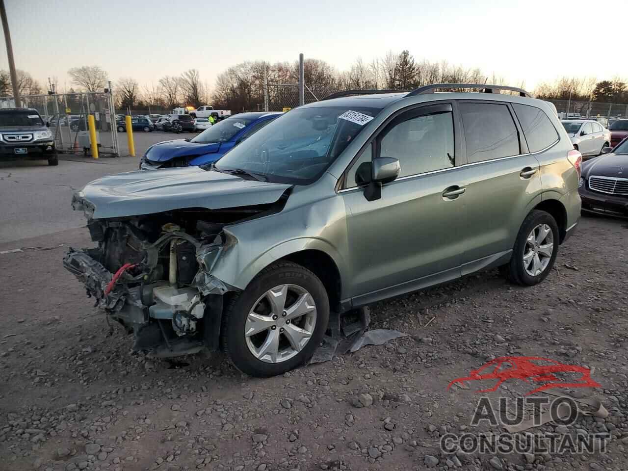 SUBARU FORESTER 2014 - JF2SJAMC8EH496840