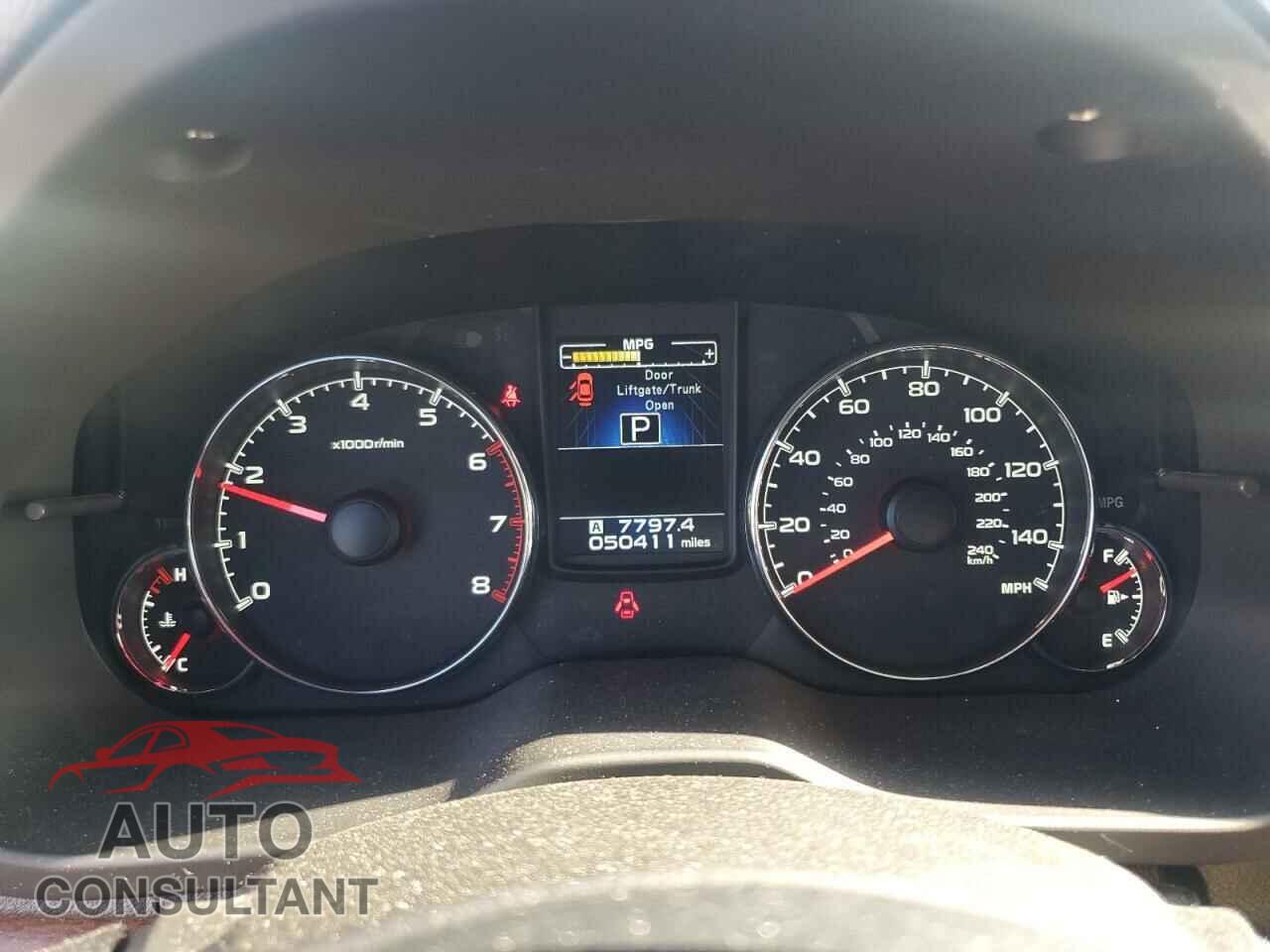 SUBARU OUTBACK 2013 - 4S4BRBKC8D3292983