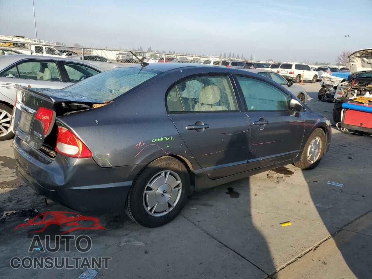 HONDA CIVIC 2009 - JHMFA36259S003073