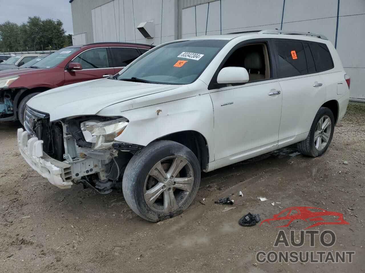 TOYOTA HIGHLANDER 2010 - JTEYK3EH9A2097228