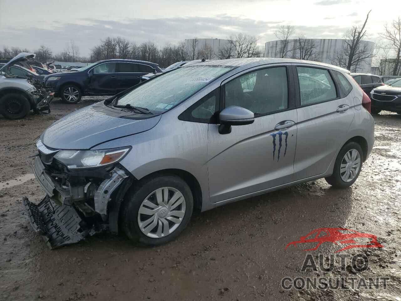 HONDA FIT 2019 - 3HGGK5H40KM736161