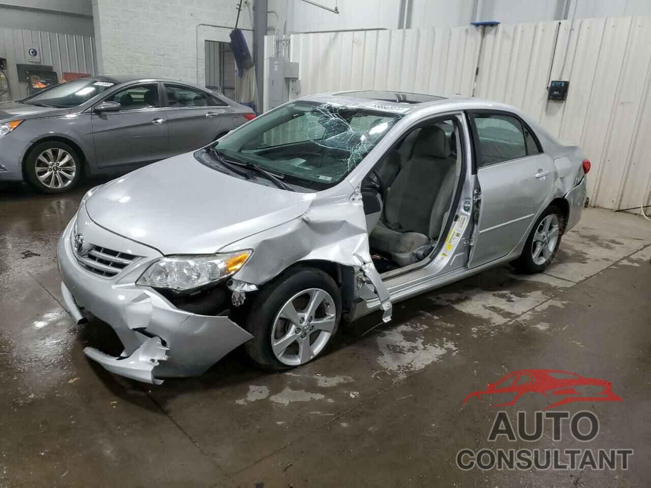 TOYOTA COROLLA 2013 - 5YFBU4EE4DP157809