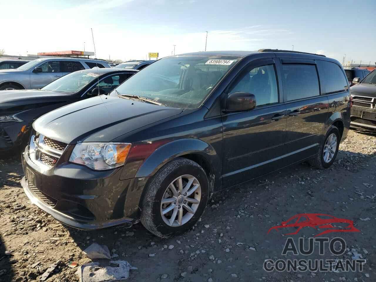 DODGE CARAVAN 2014 - 2C4RDGCG1ER469866