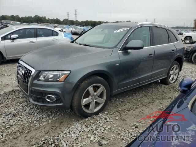 AUDI Q5 2012 - WA1DKAFP1CA132957