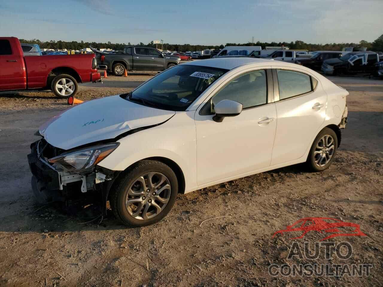 TOYOTA YARIS 2019 - 3MYDLBYV1KY506998