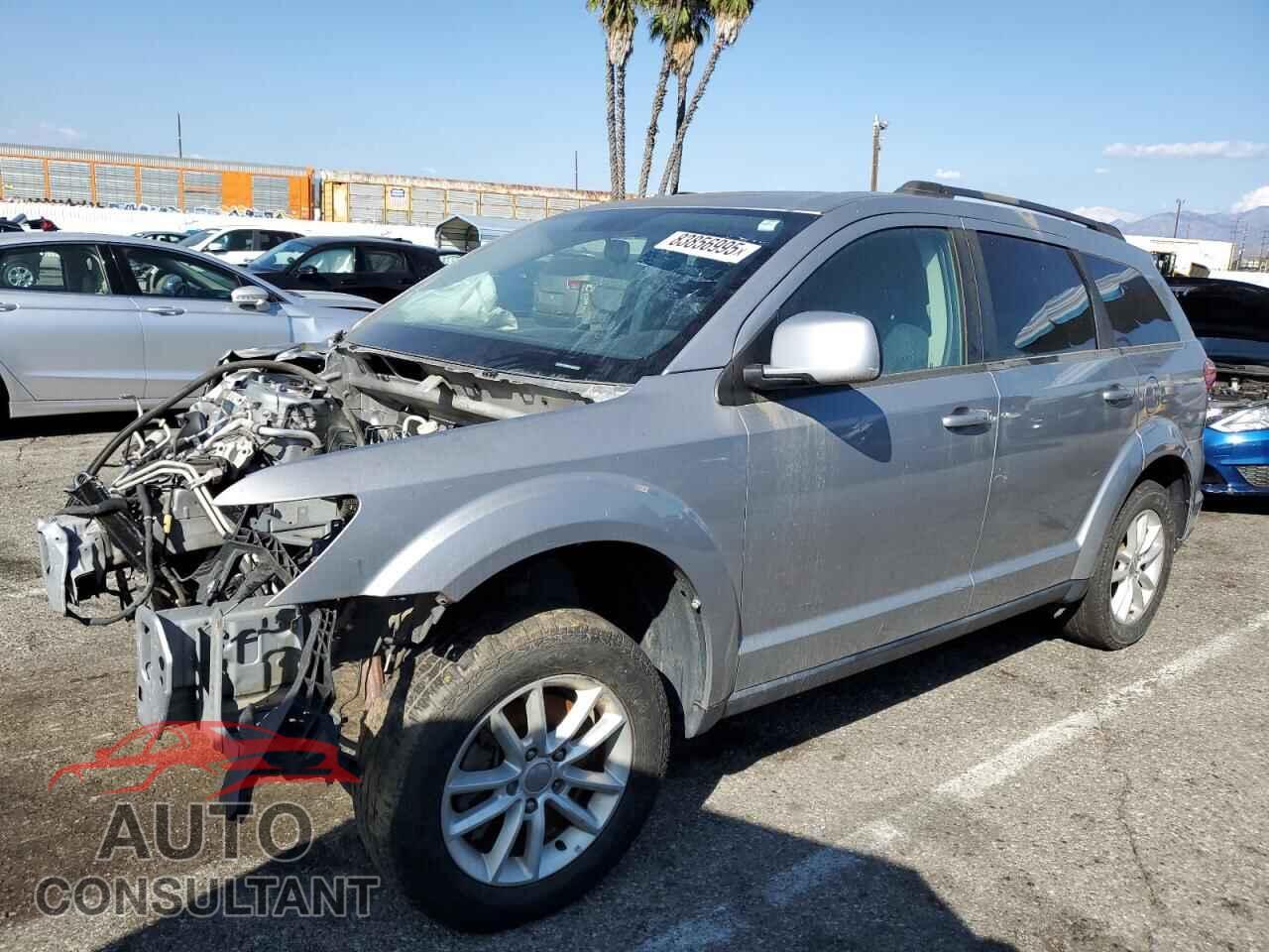 DODGE JOURNEY 2016 - 3C4PDCBG2GT157430