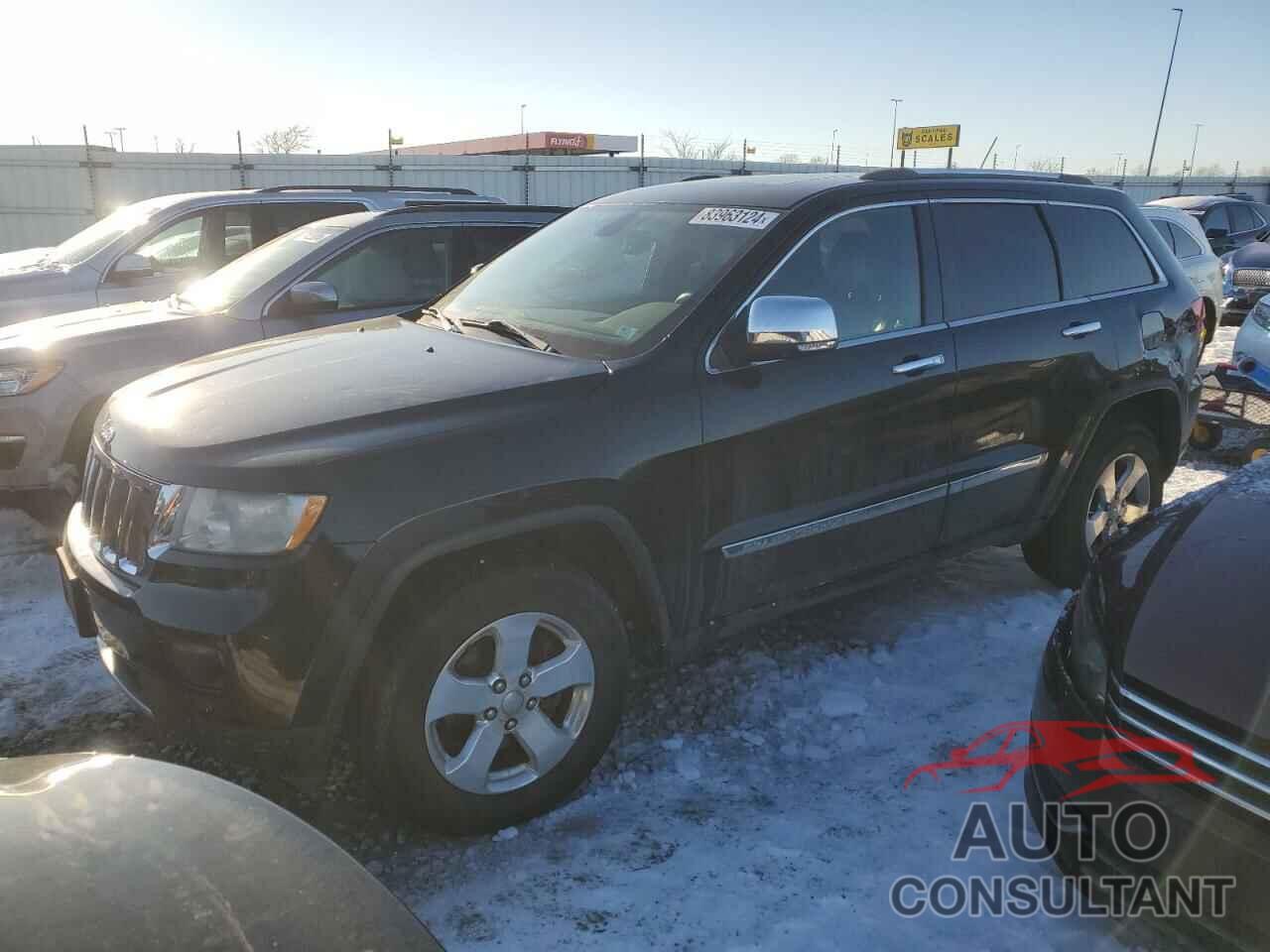 JEEP GRAND CHER 2012 - 1C4RJFBGXCC341460