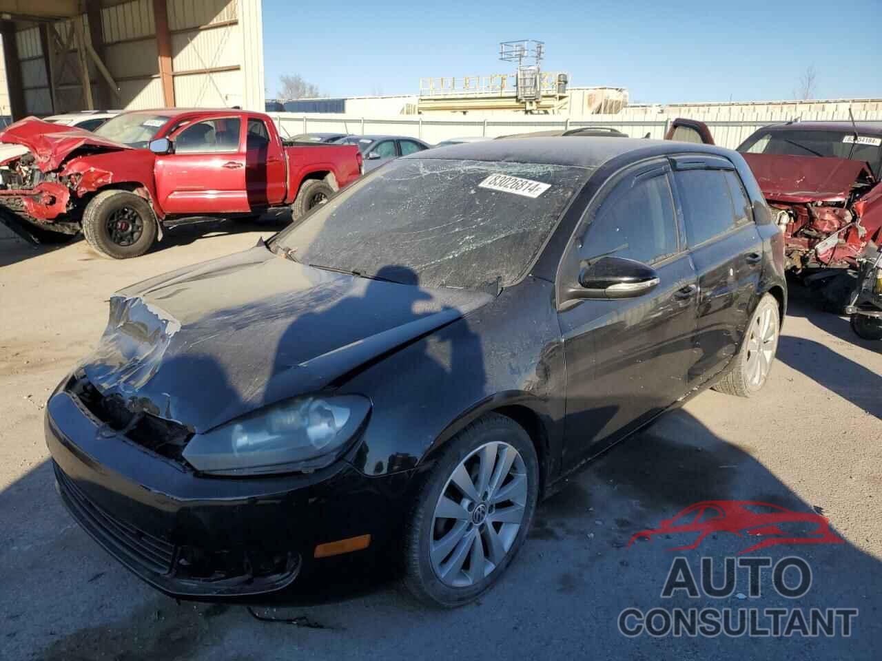 VOLKSWAGEN GOLF 2012 - WVWDM7AJ0CW339994