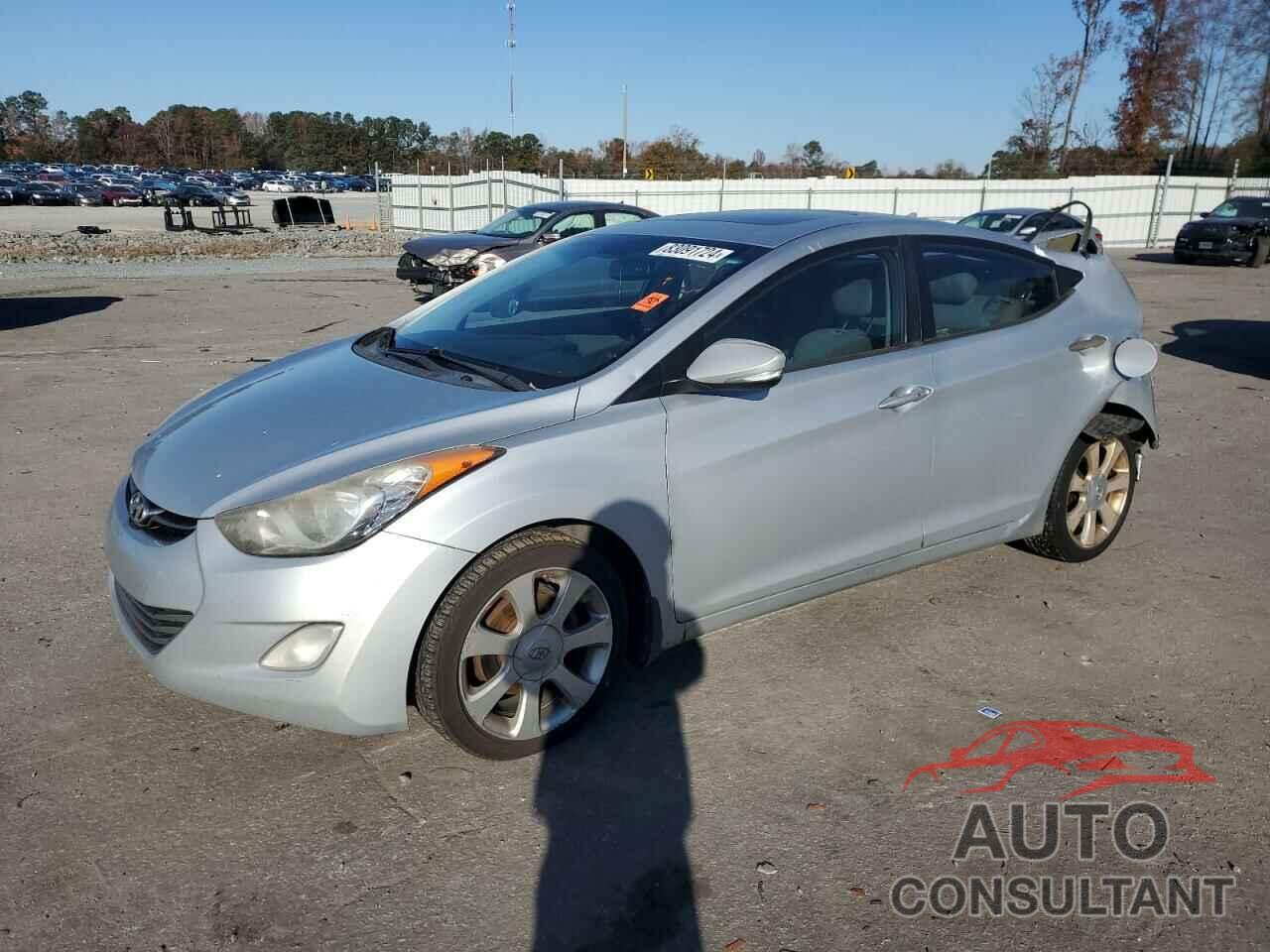 HYUNDAI ELANTRA 2012 - 5NPDH4AE5CH132240