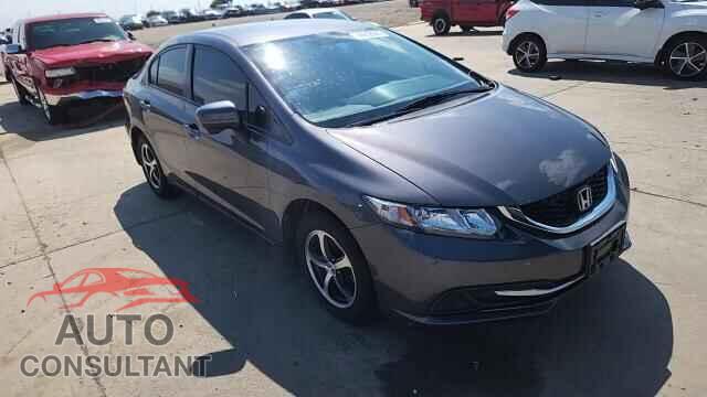 HONDA CIVIC 2015 - 2HGFB2F75FH556640