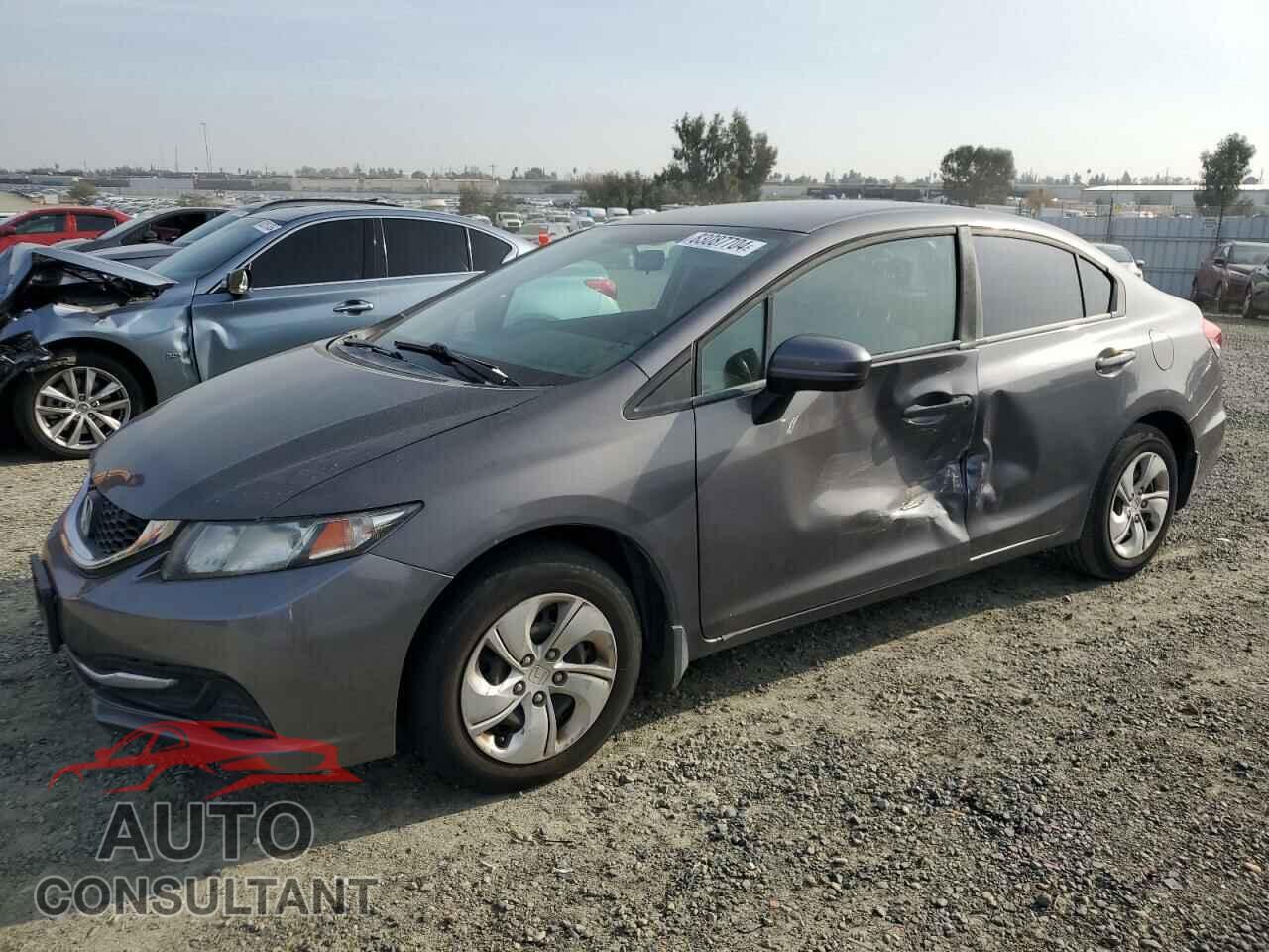 HONDA CIVIC 2014 - 19XFB2F51EE202329