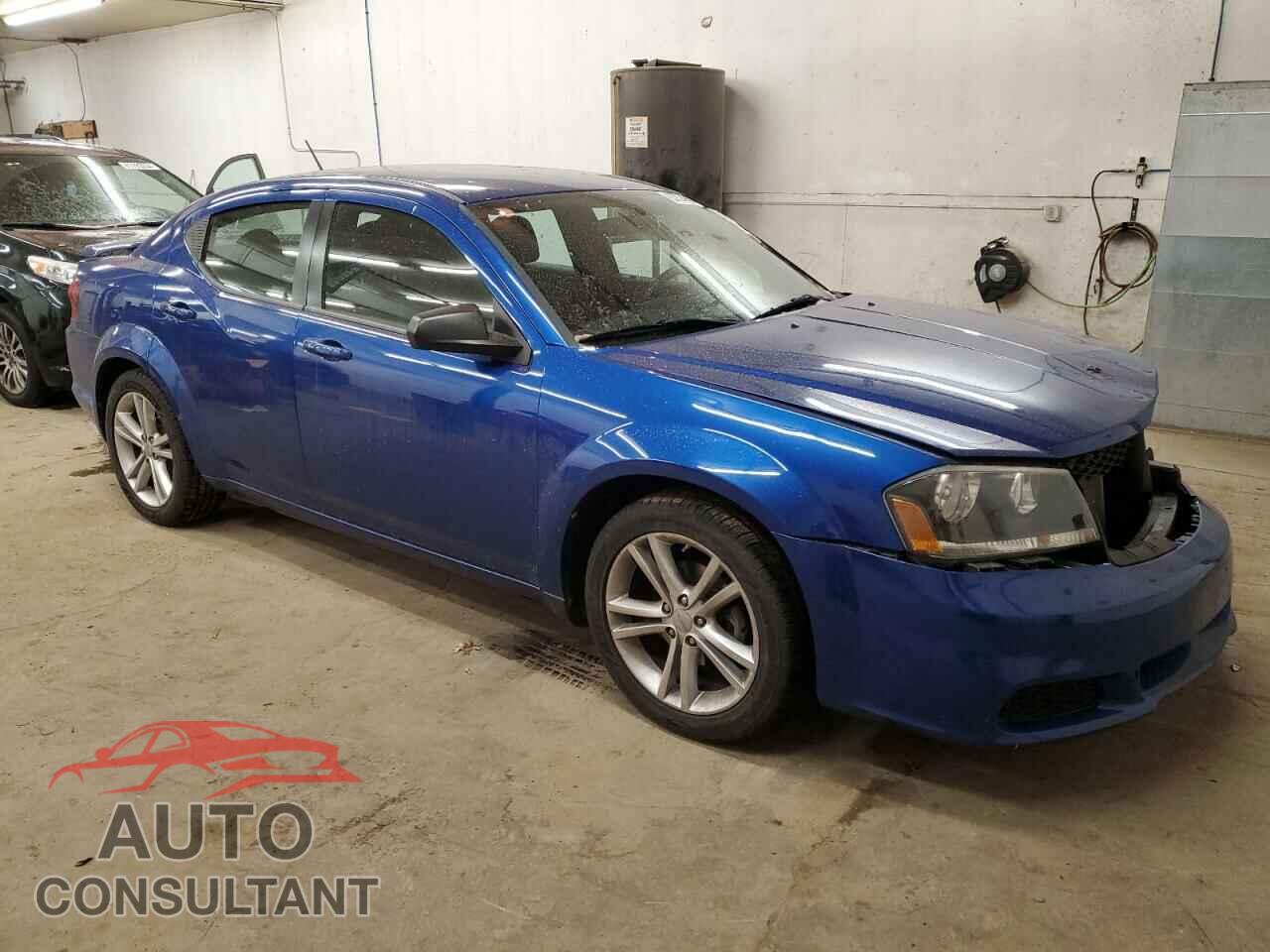 DODGE AVENGER 2013 - 1C3CDZAG8DN769716