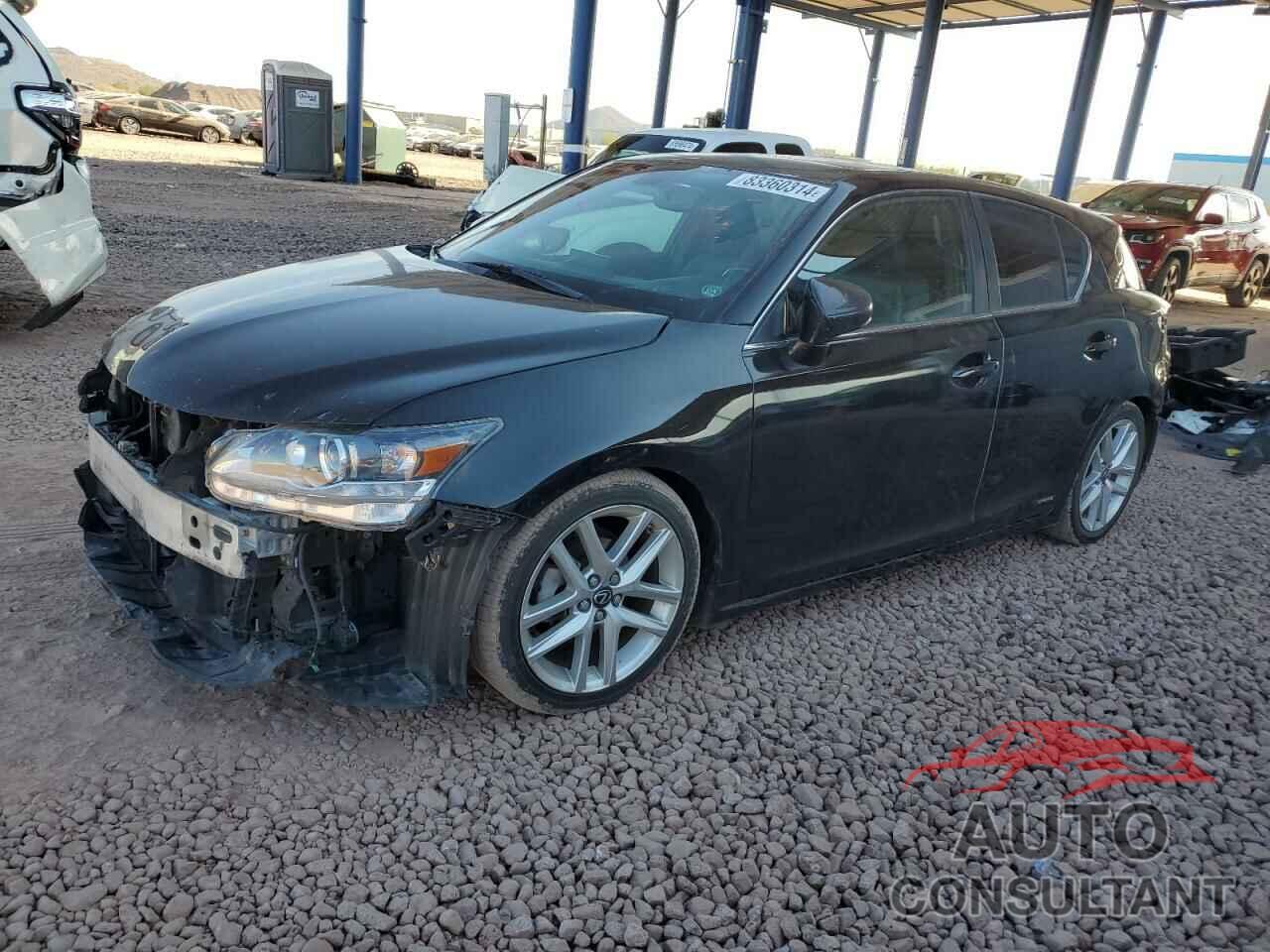 LEXUS CT 200 2014 - JTHKD5BH1E2187580