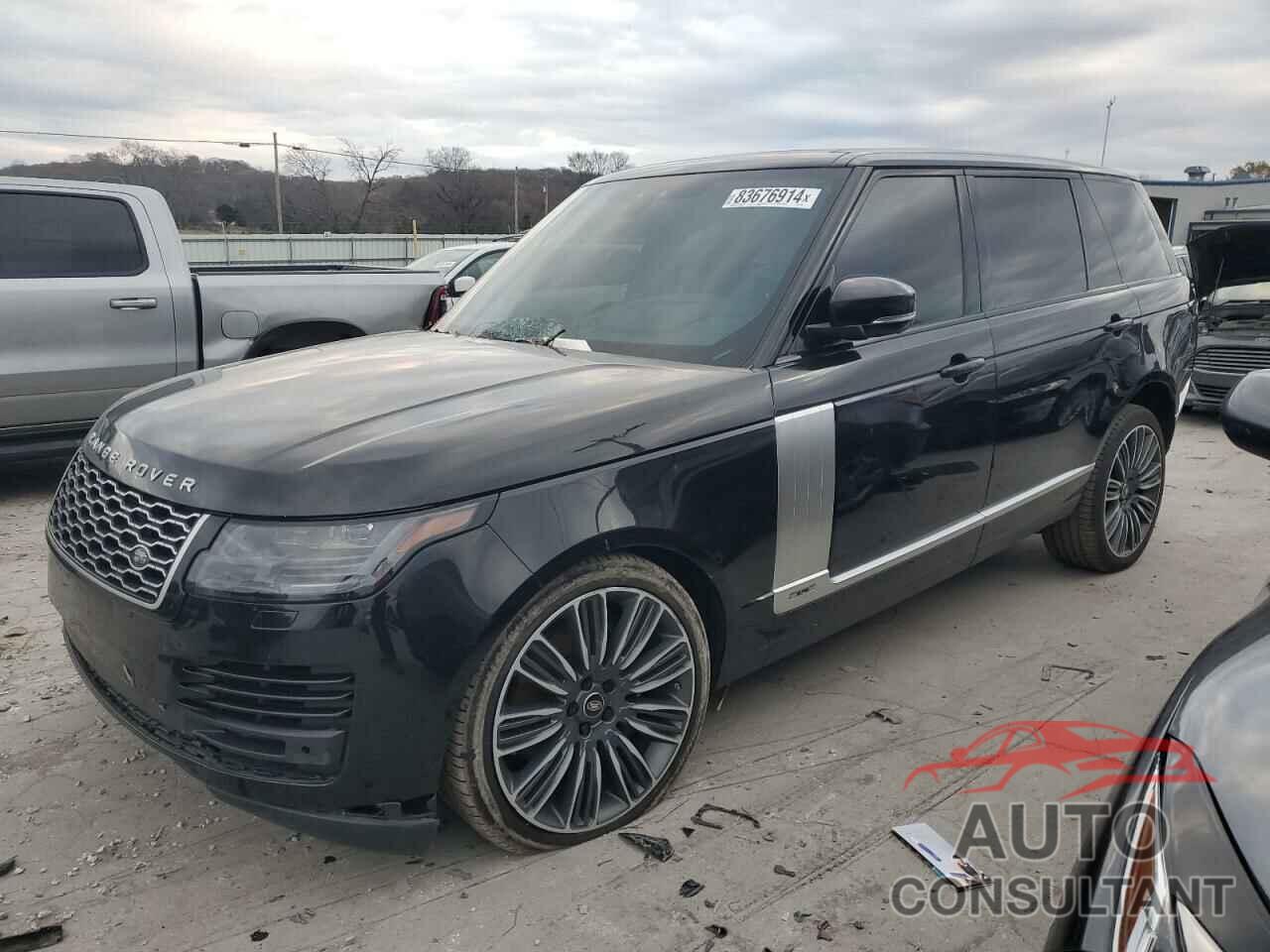 LAND ROVER RANGEROVER 2020 - SALGS5SE2LA579322