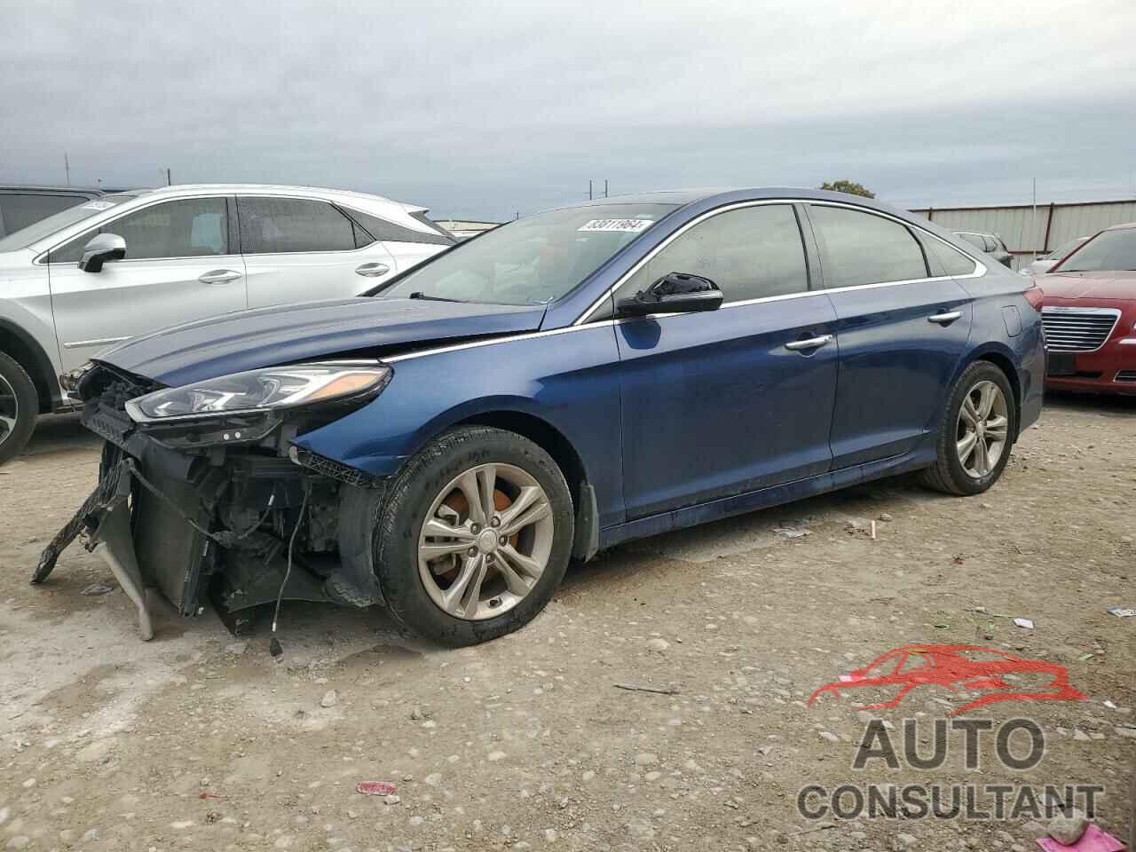 HYUNDAI SONATA 2018 - 5NPE34AFXJH688973