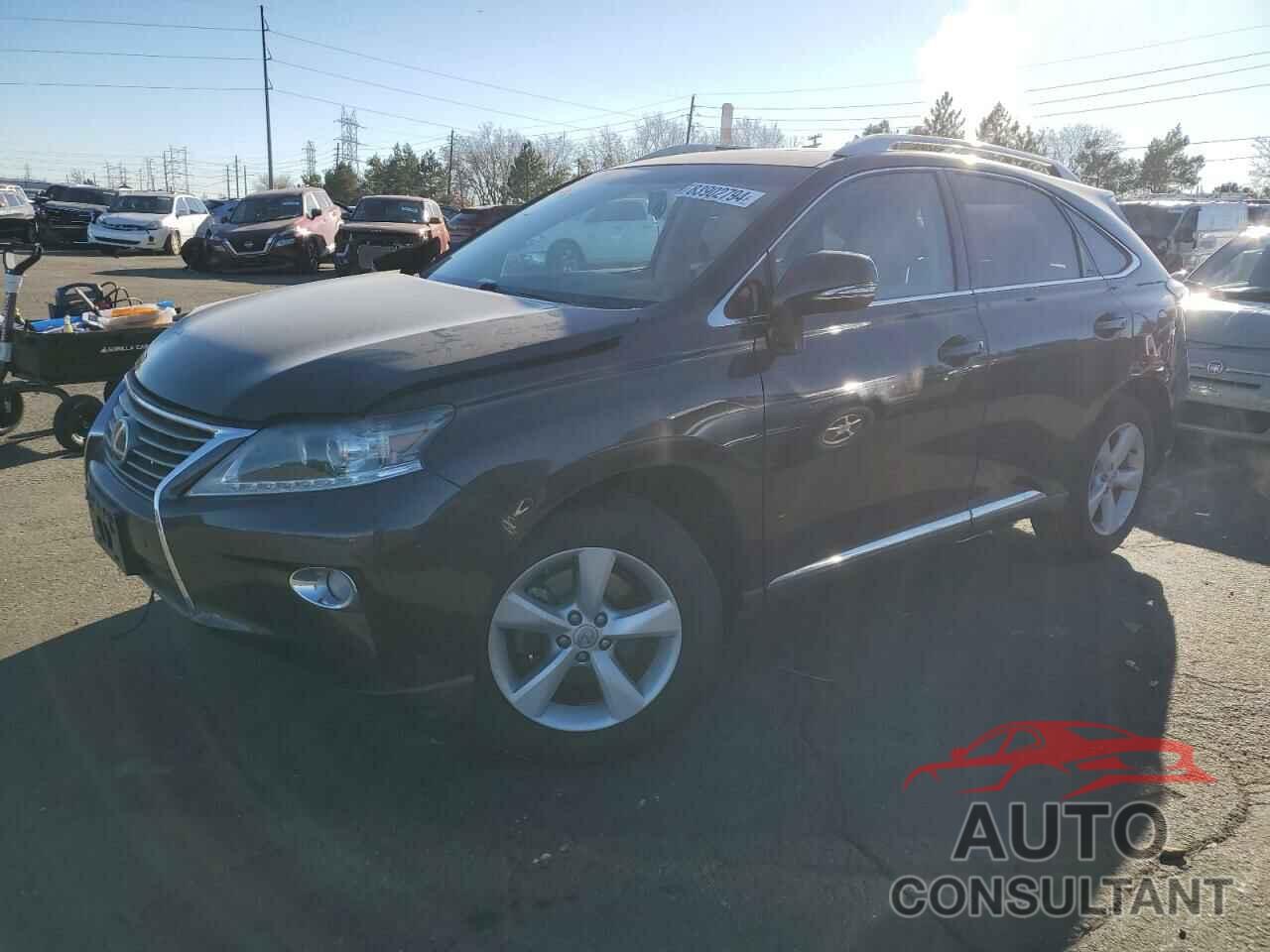LEXUS RX350 2013 - 2T2BK1BA4DC211630