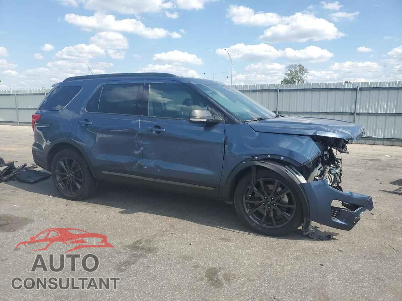 FORD EXPLORER 2019 - 1FM5K7D89KGA44366
