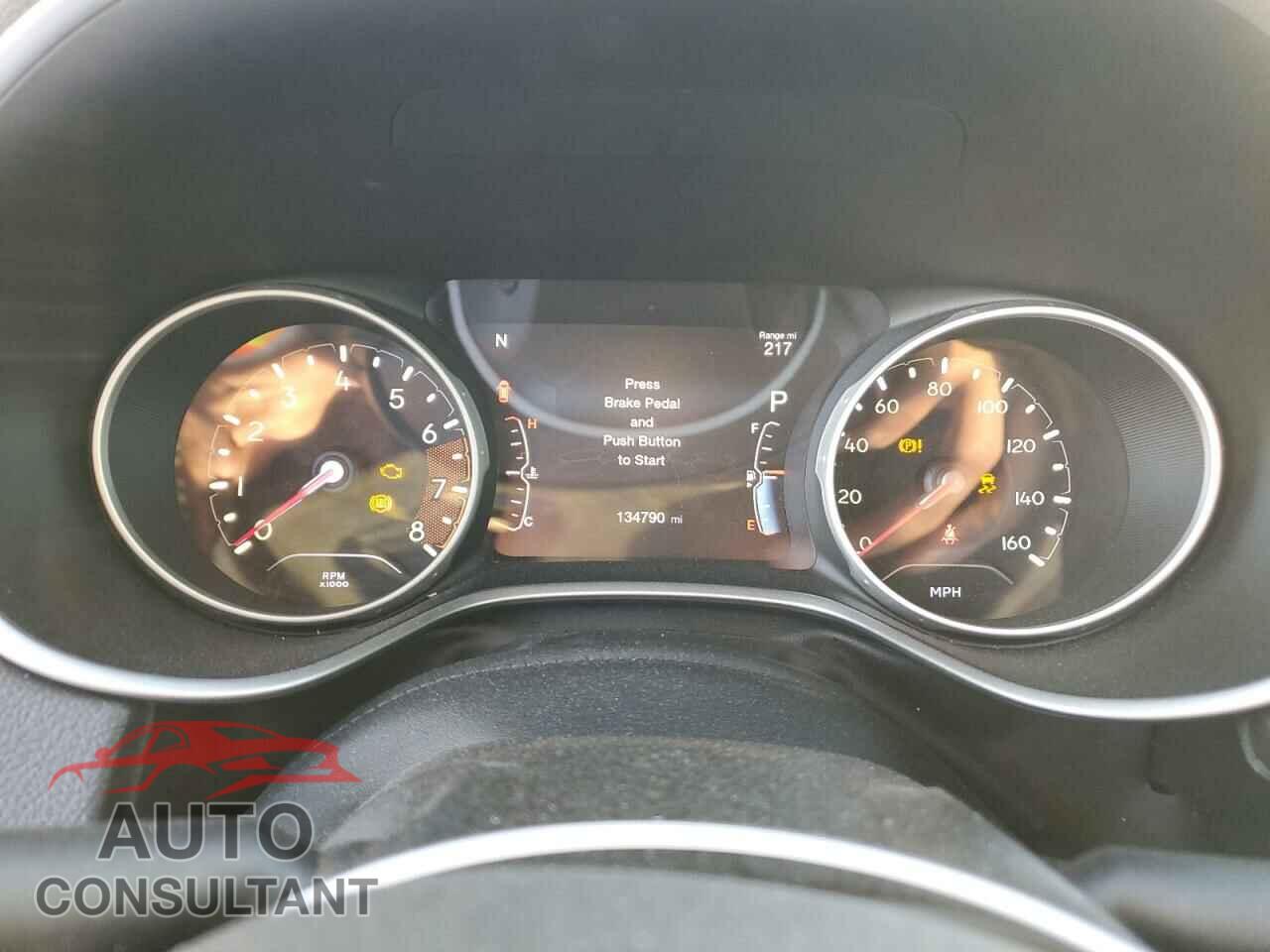 JEEP COMPASS 2017 - 3C4NJCBB0HT647502