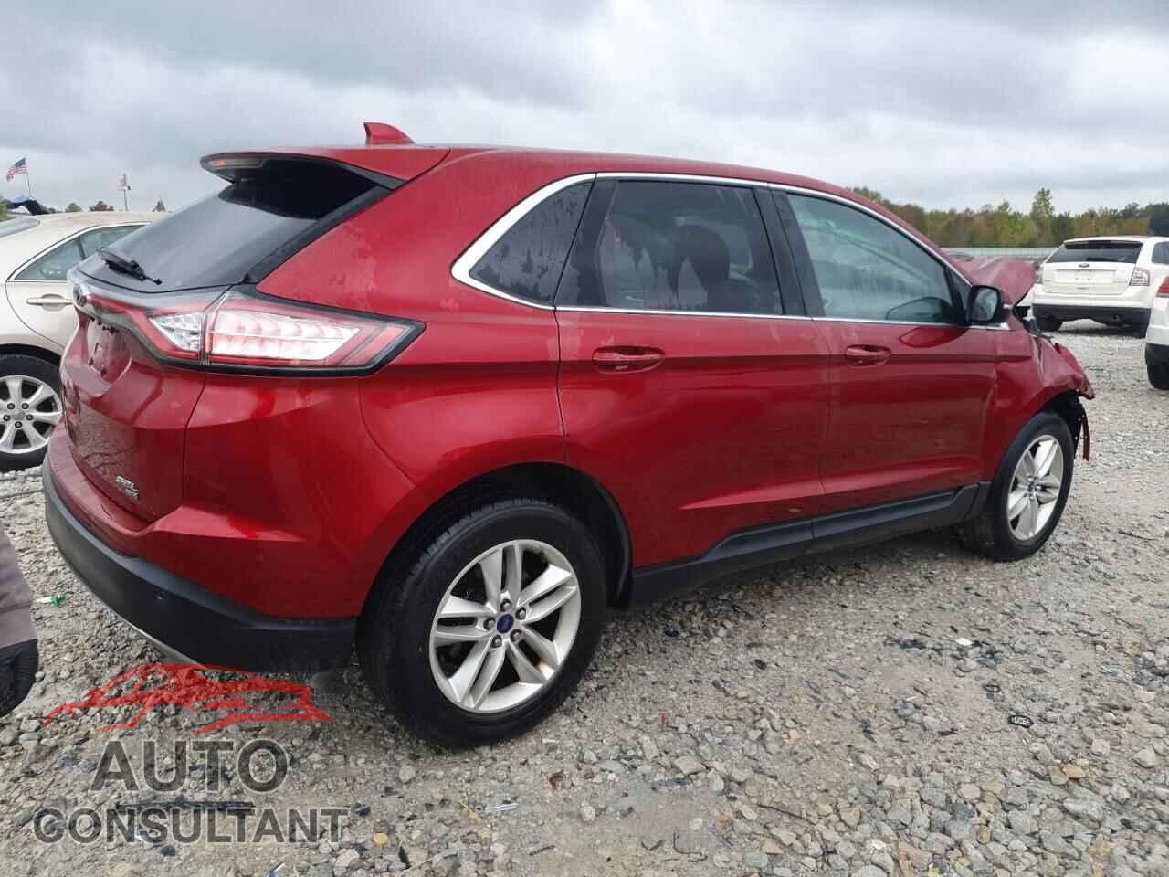FORD EDGE 2017 - 2FMPK4J80HBB20794