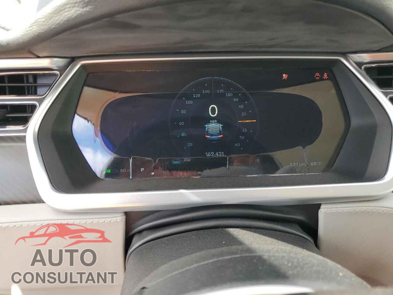 TESLA MODEL S 2012 - 5YJSA1DP7CFP01949