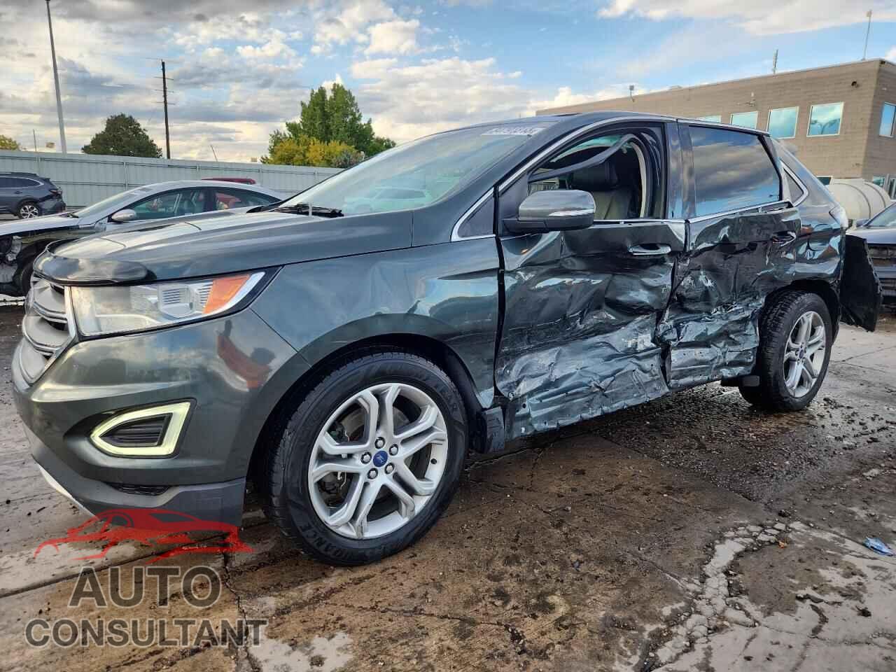 FORD EDGE 2015 - 2FMTK4K86FBB13889