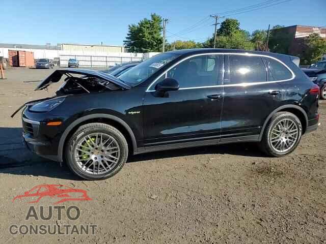 PORSCHE CAYENNE 2016 - WP1AE2A21GLA17463