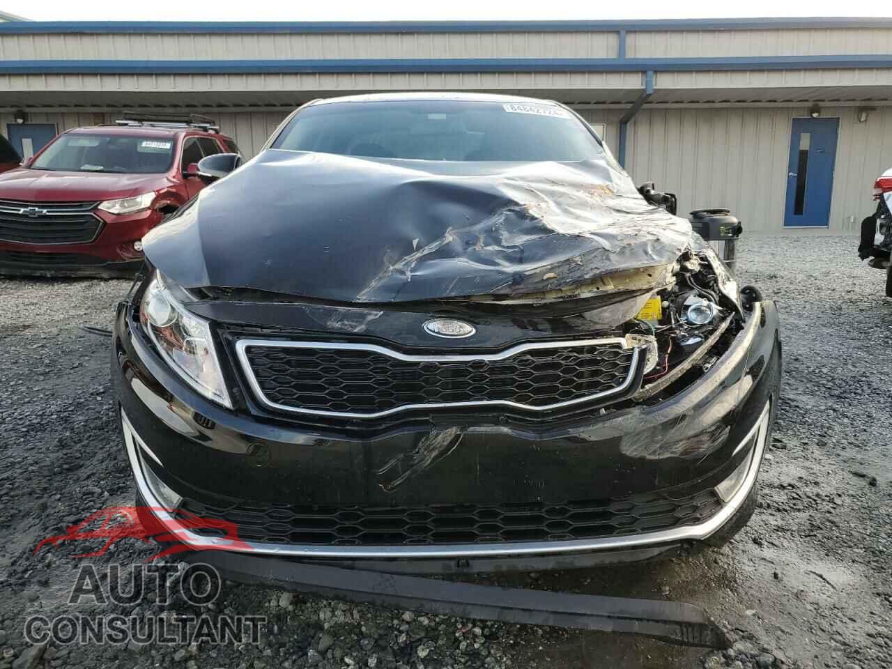 KIA OPTIMA 2013 - KNAGM4AD9D5046797