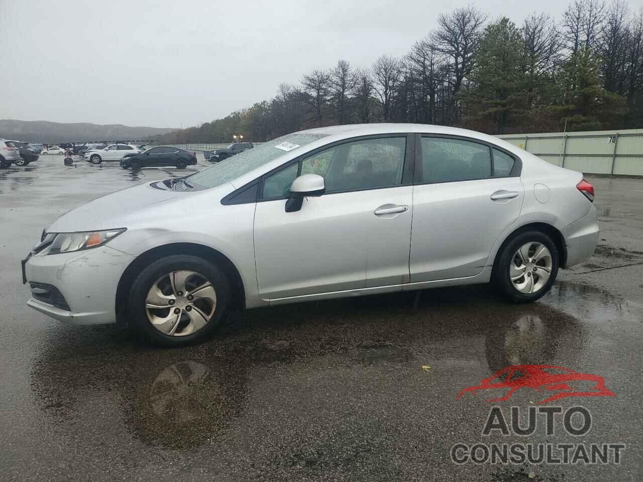 HONDA CIVIC 2013 - 19XFB2F55DE242573