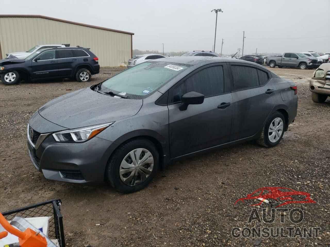 NISSAN VERSA 2022 - 3N1CN8DV0NL820336