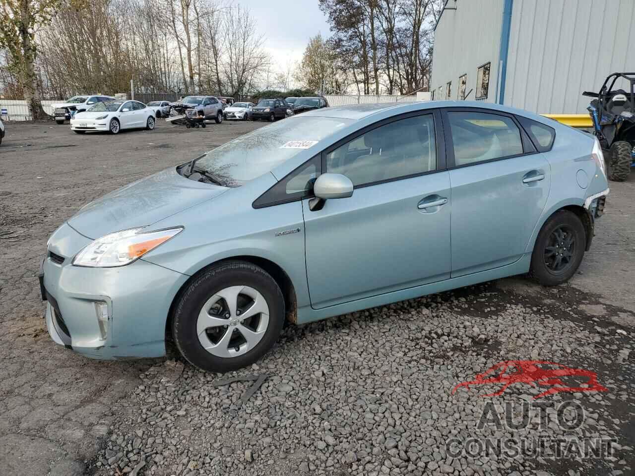 TOYOTA PRIUS 2015 - JTDKN3DU8F1962526