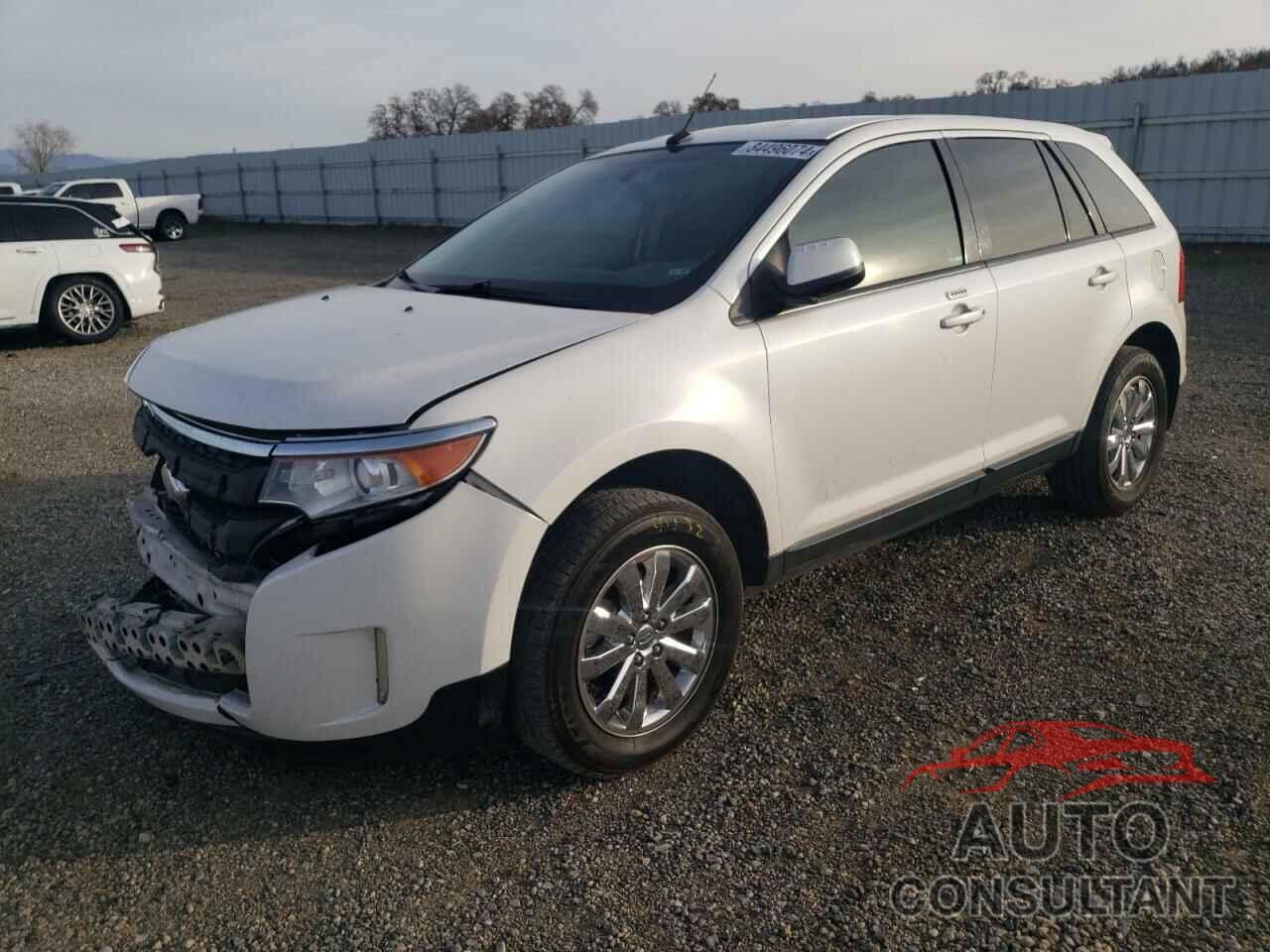 FORD EDGE 2013 - 2FMDK3JC9DBB17890