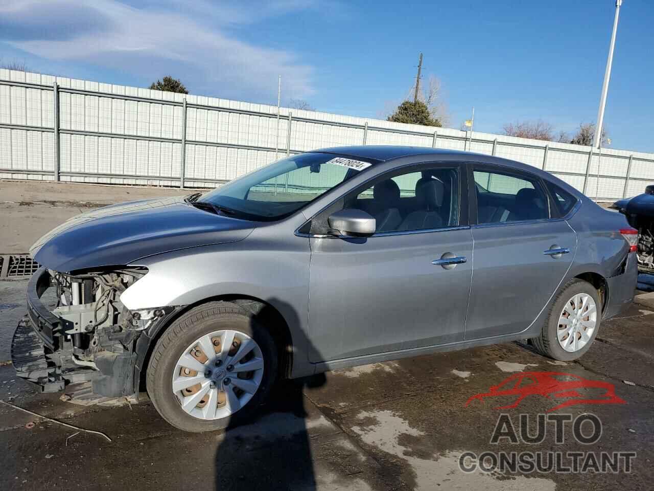 NISSAN SENTRA 2014 - 3N1AB7AP9EY256494