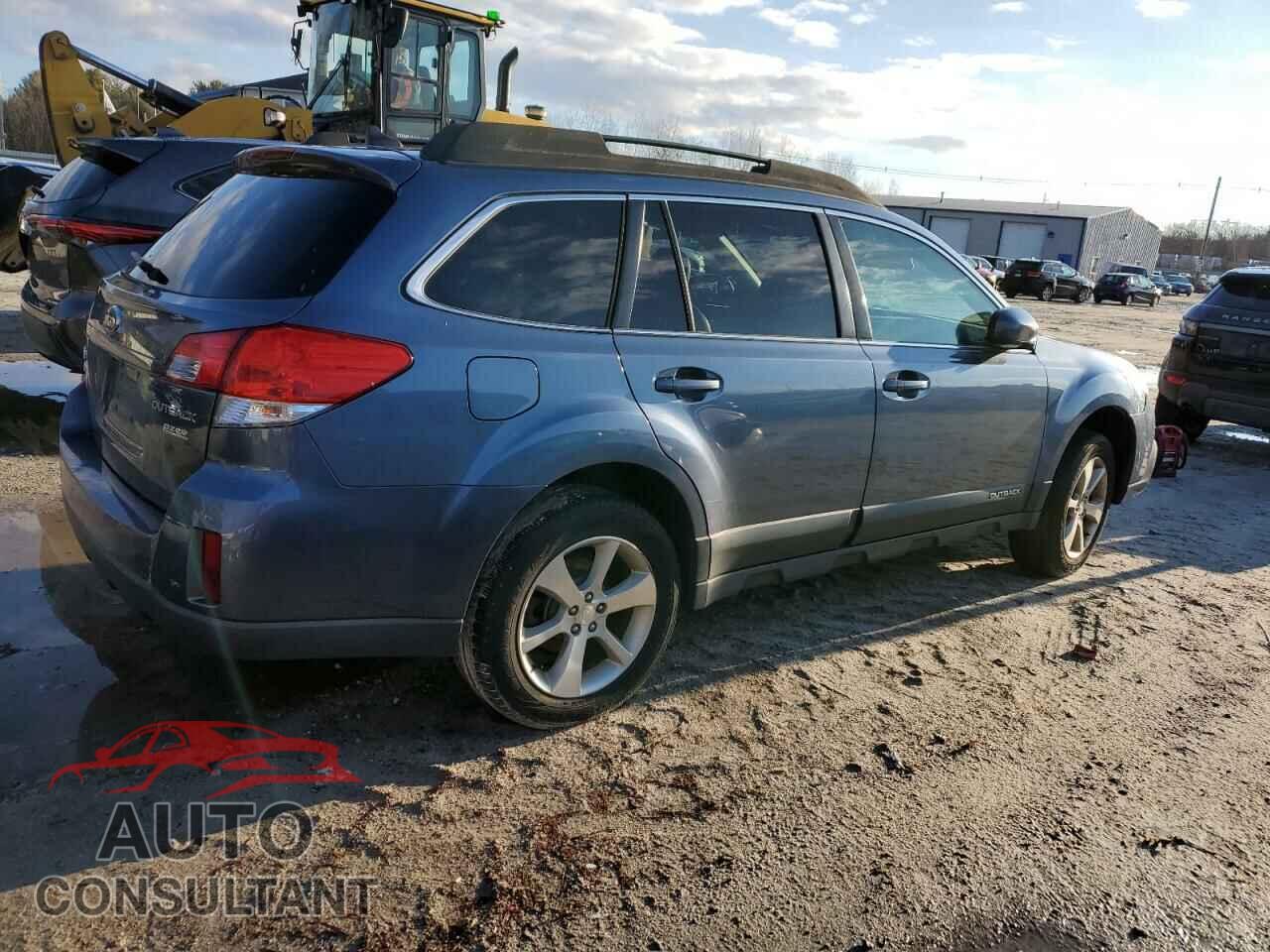 SUBARU OUTBACK 2013 - 4S4BRBLC8D3214203