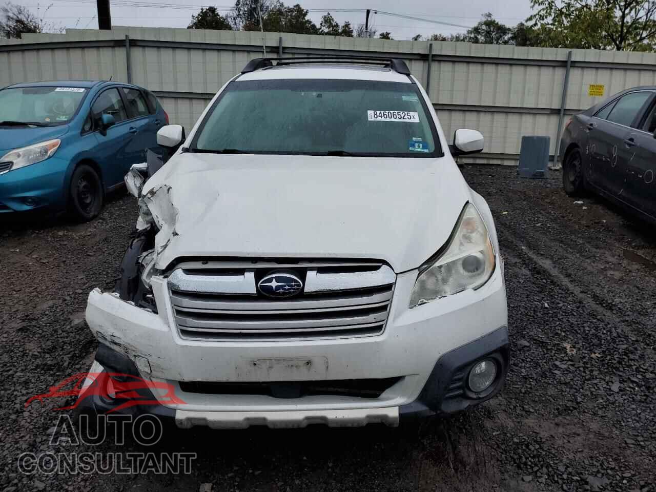 SUBARU OUTBACK 2014 - 4S4BRDMC4E2324585