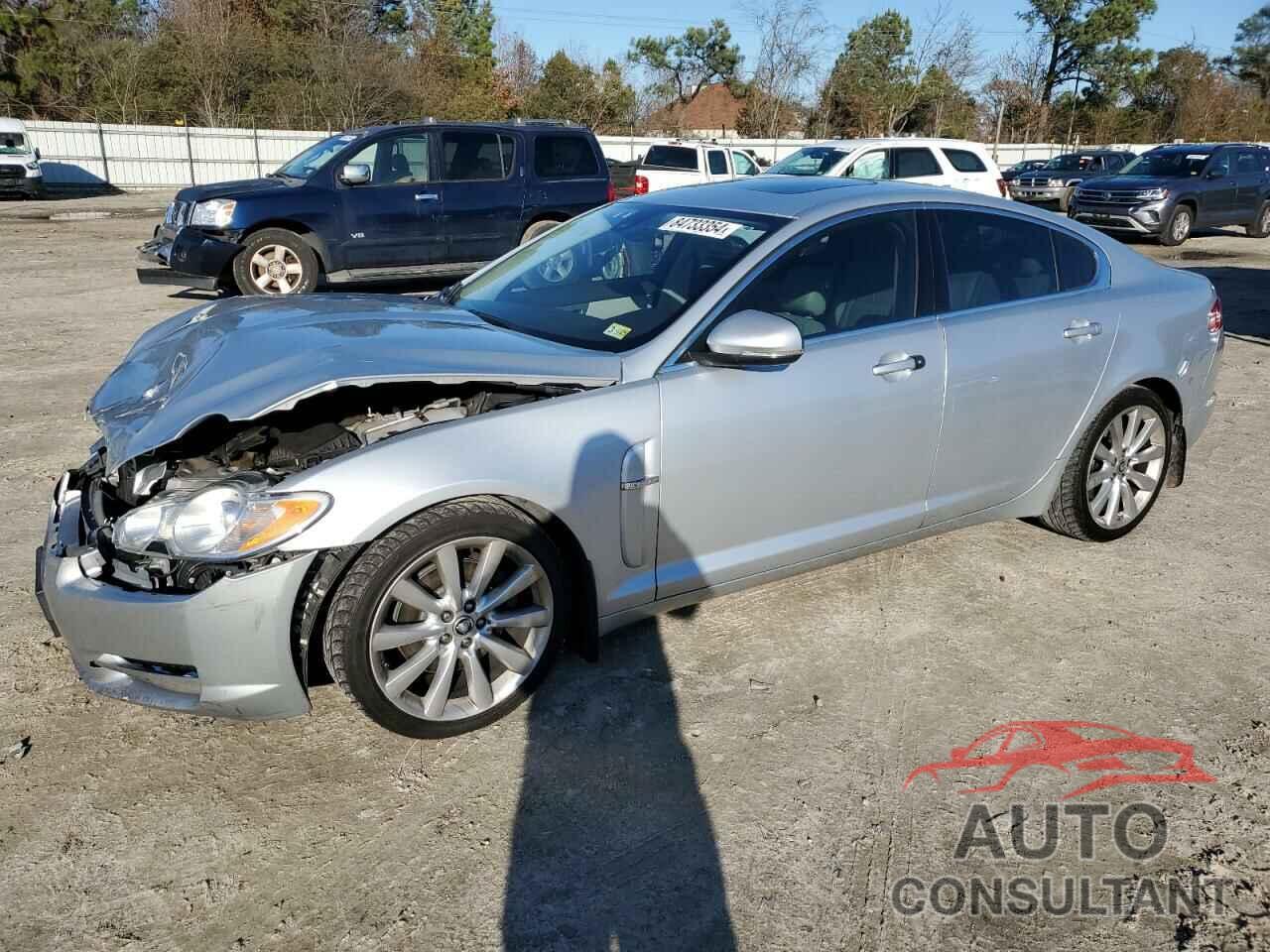 JAGUAR XF 2010 - SAJWA0FA4AHR59493