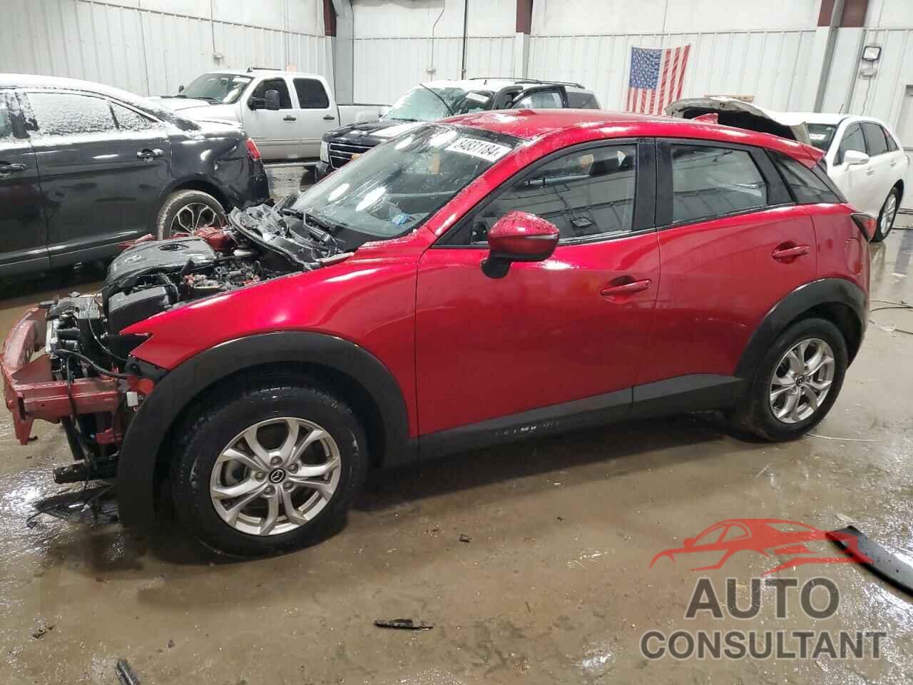 MAZDA CX-3 2021 - JM1DKFB78M1517409